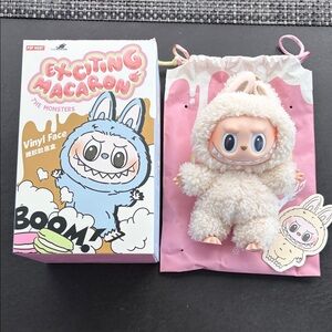 Pop Mart Exciting Macaron Soy Milk Brand New